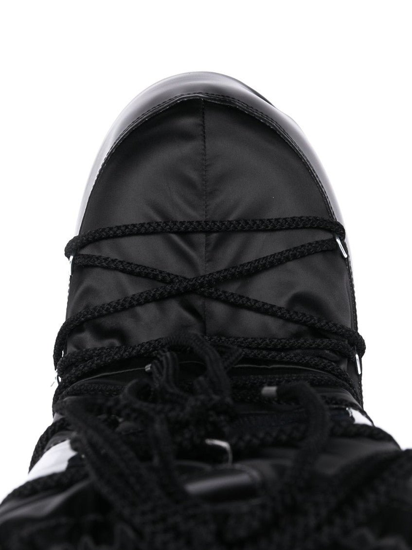 Black Logo Boots 2
