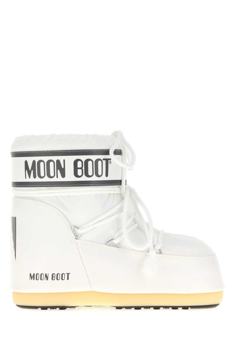 White Ankle Boots 1