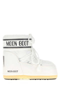 White Ankle Boots 1