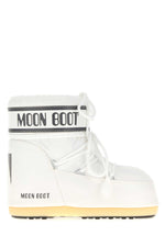 White Ankle Boots 1
