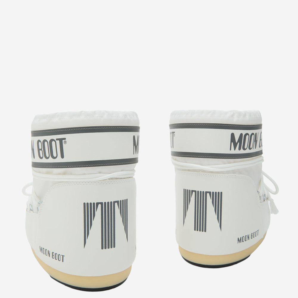 White Ankle Boots 4