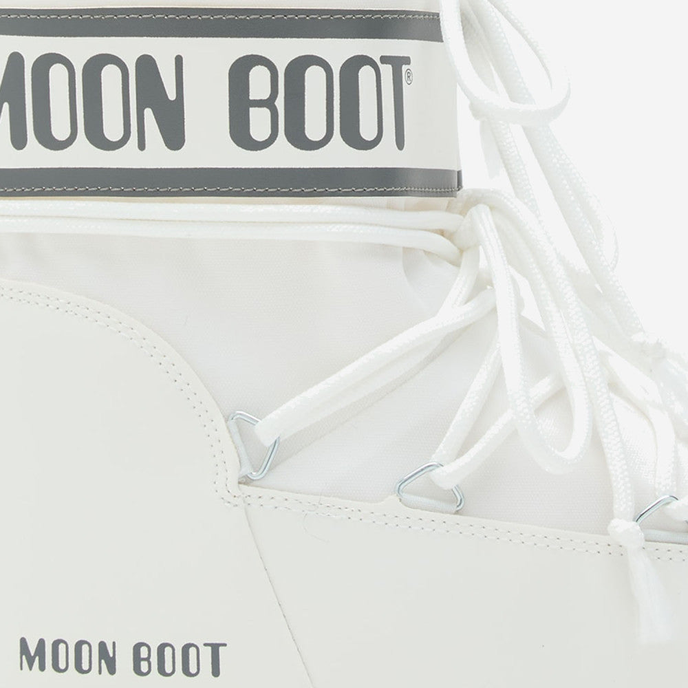 White Ankle Boots 5