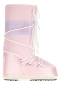 Pink Logo Boots 1