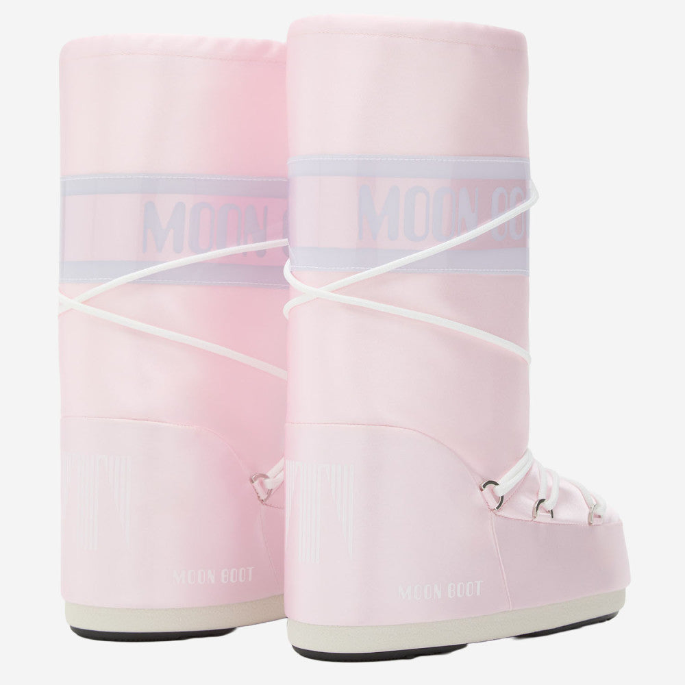 Pink Logo Boots 3