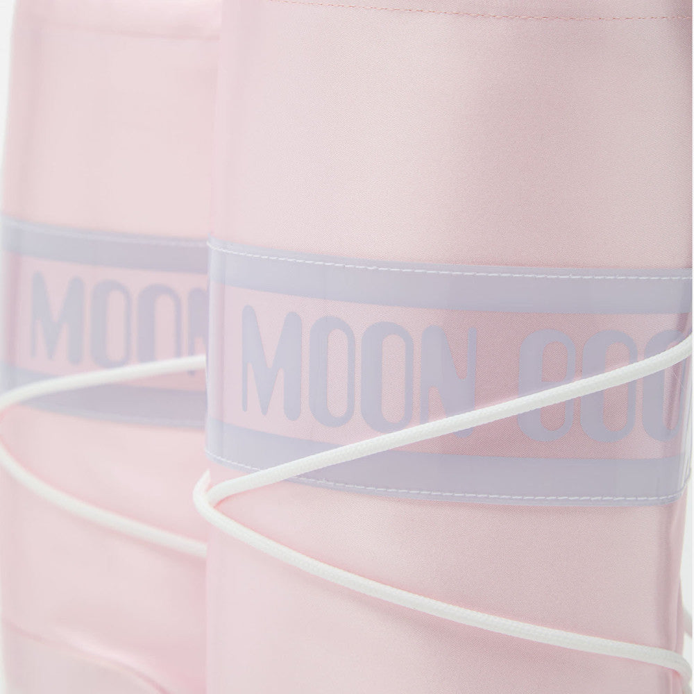 Pink Logo Boots 4