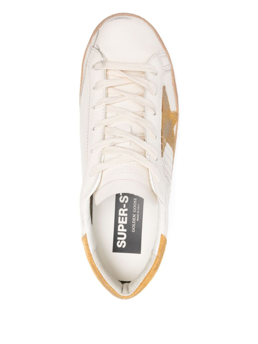 Yellow Lace Up Sneakers 3