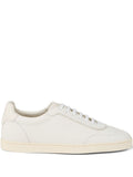 White Leather Sneakers 1