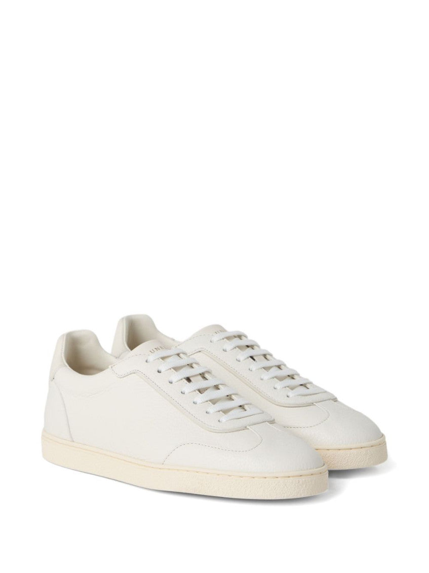 White Leather Sneakers 2