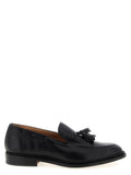 Black Leather Loafers 1