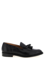 Black Leather Loafers 1