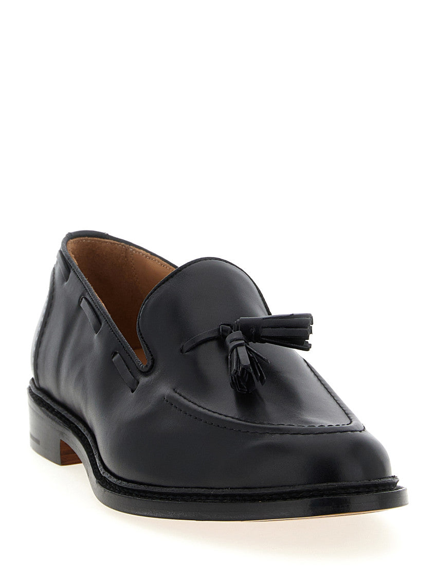 Black Leather Loafers 2