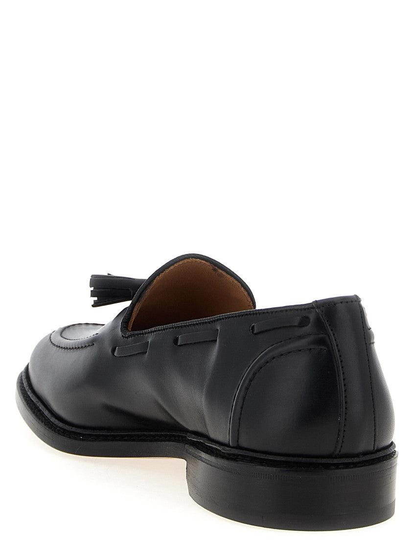 Black Leather Loafers 3