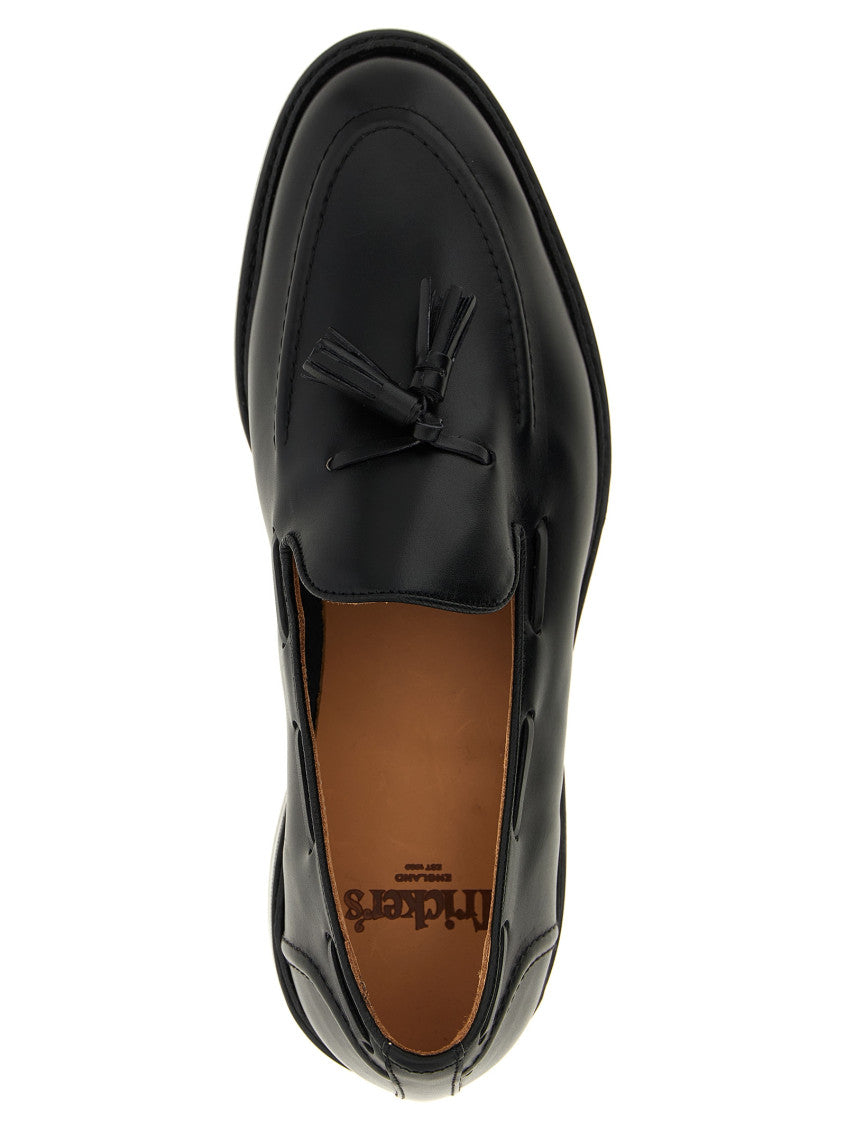 Black Leather Loafers 4