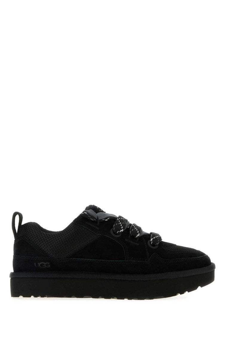 Black Lowmel Sneakers 1