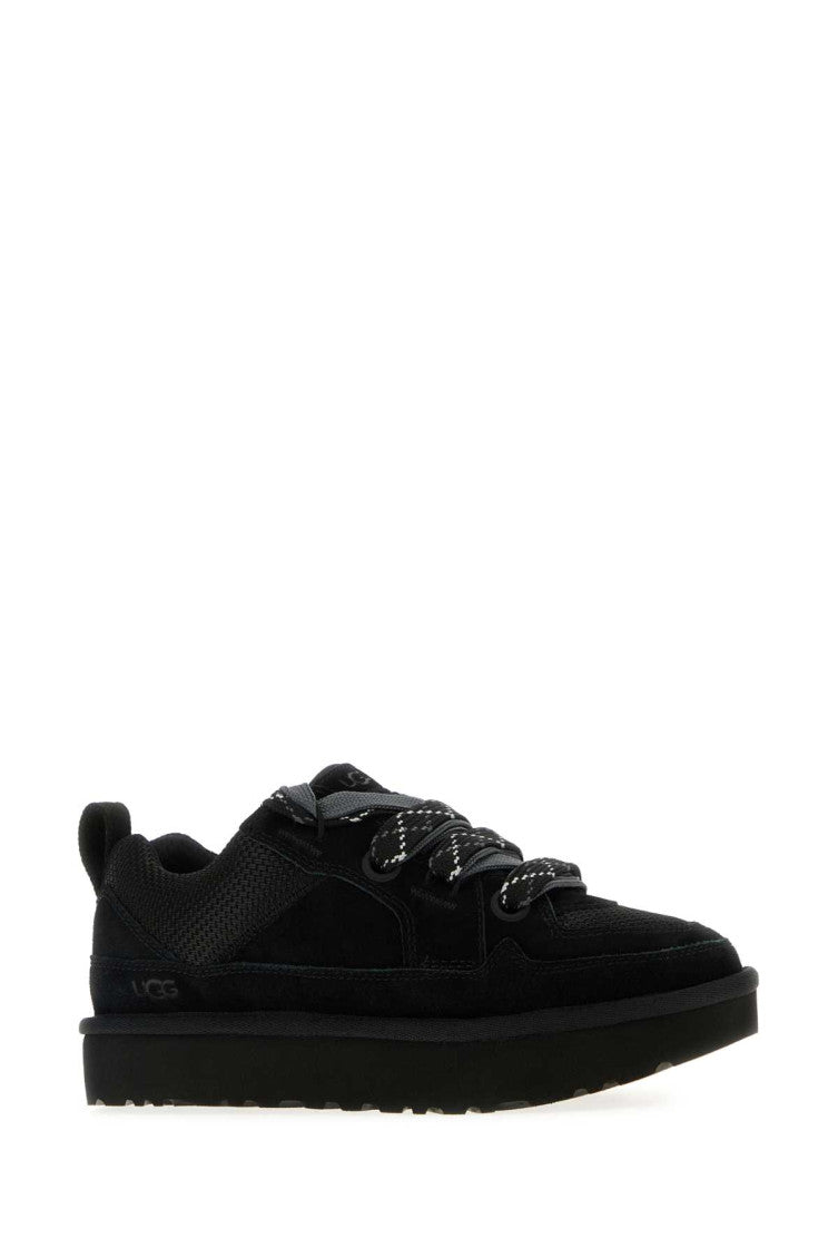 Black Lowmel Sneakers 2