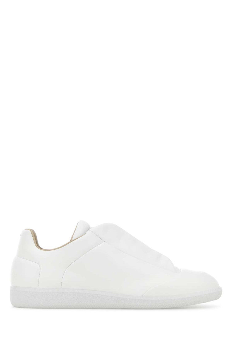 White Future Low Sneakers 1