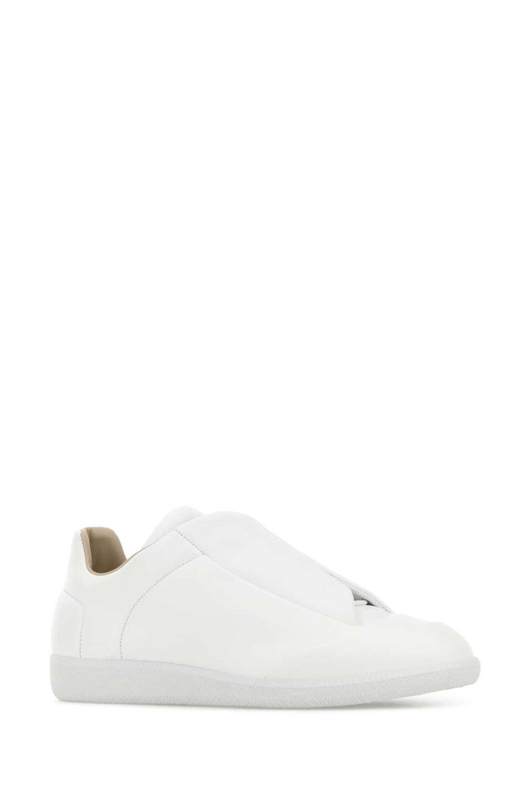 White Future Low Sneakers 2