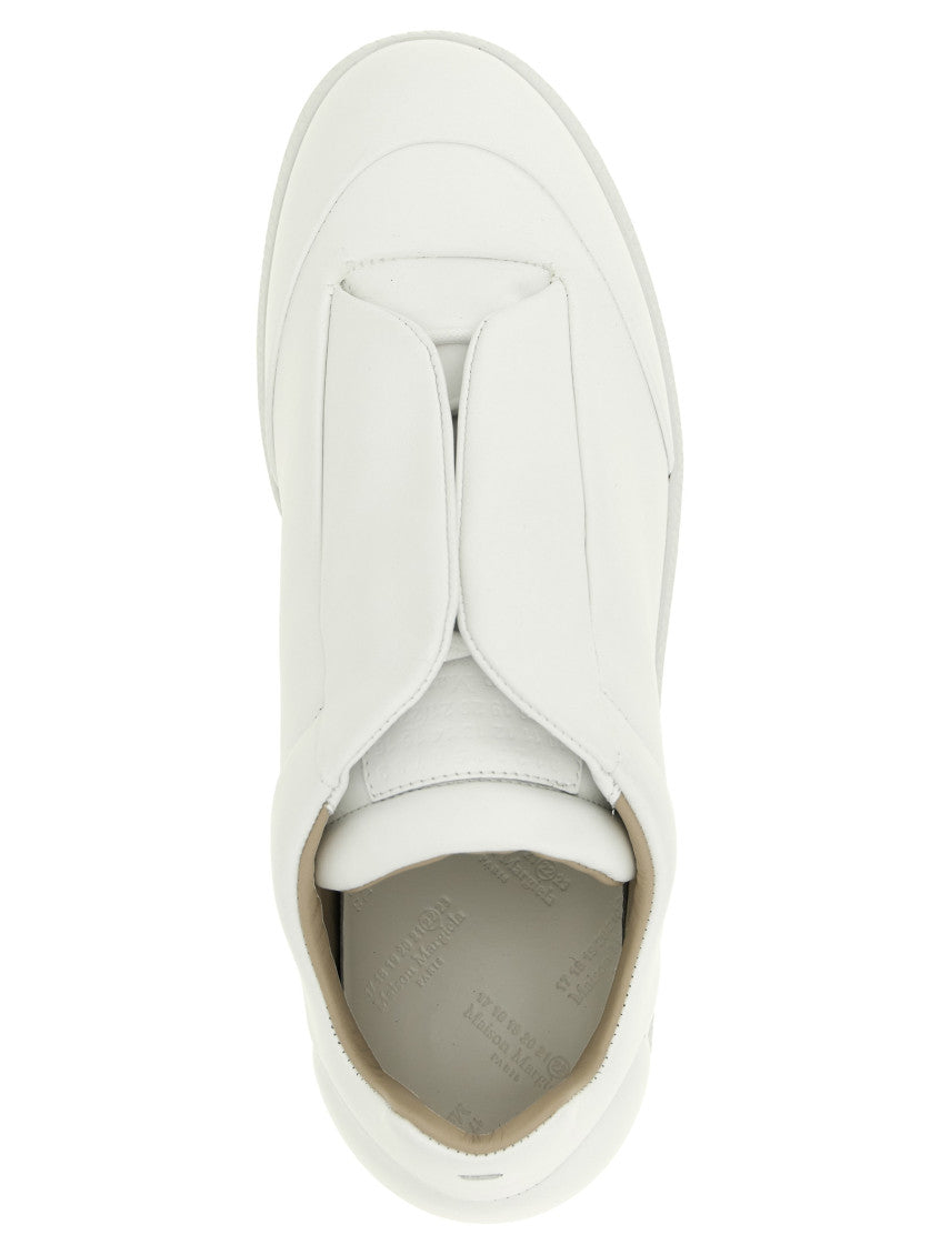 White Future Low Sneakers 3