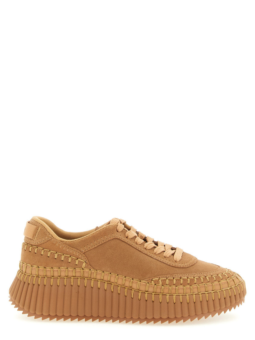 Beige Nama Sneakers 1