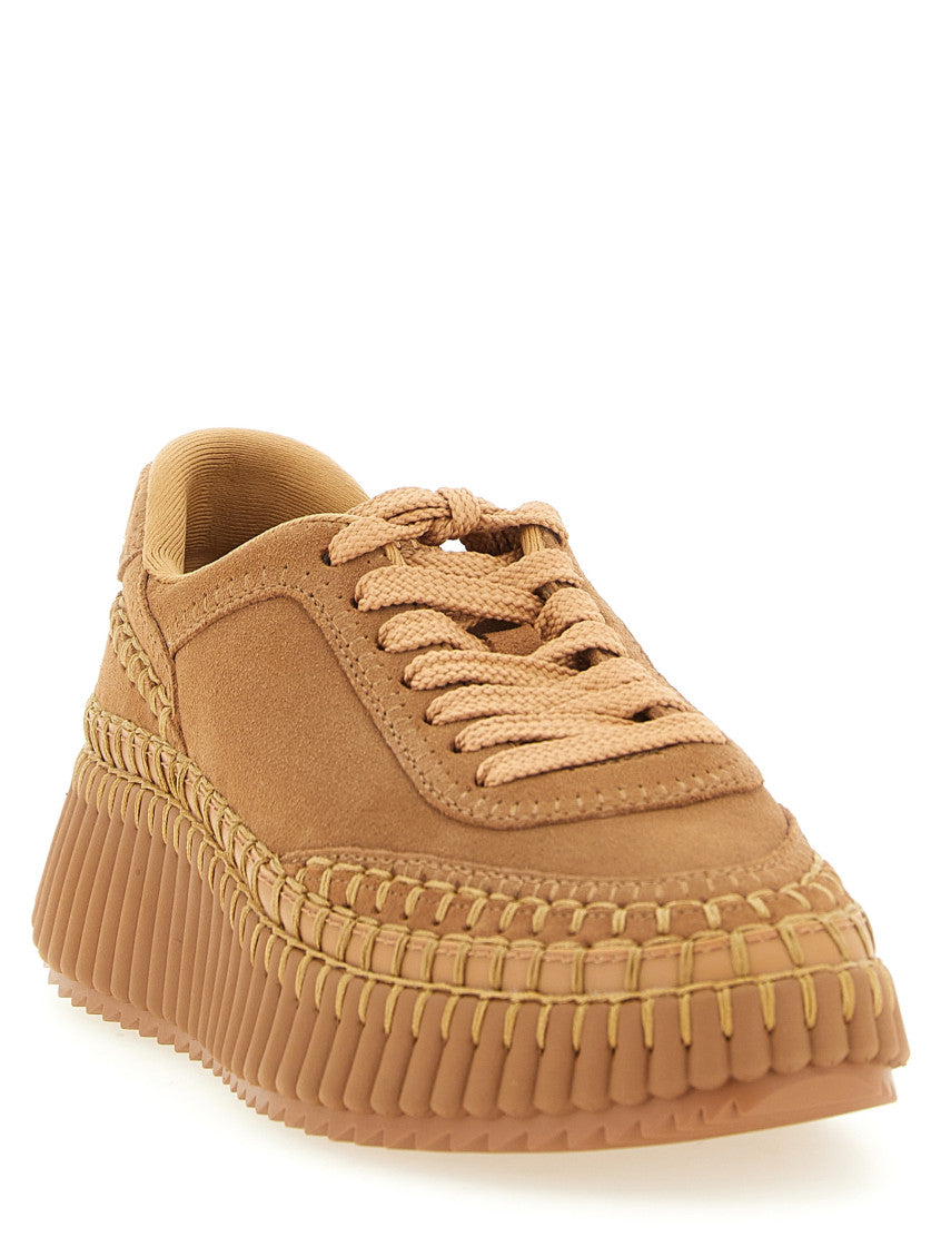 Beige Nama Sneakers 2