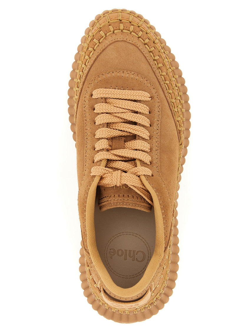Beige Nama Sneakers 3