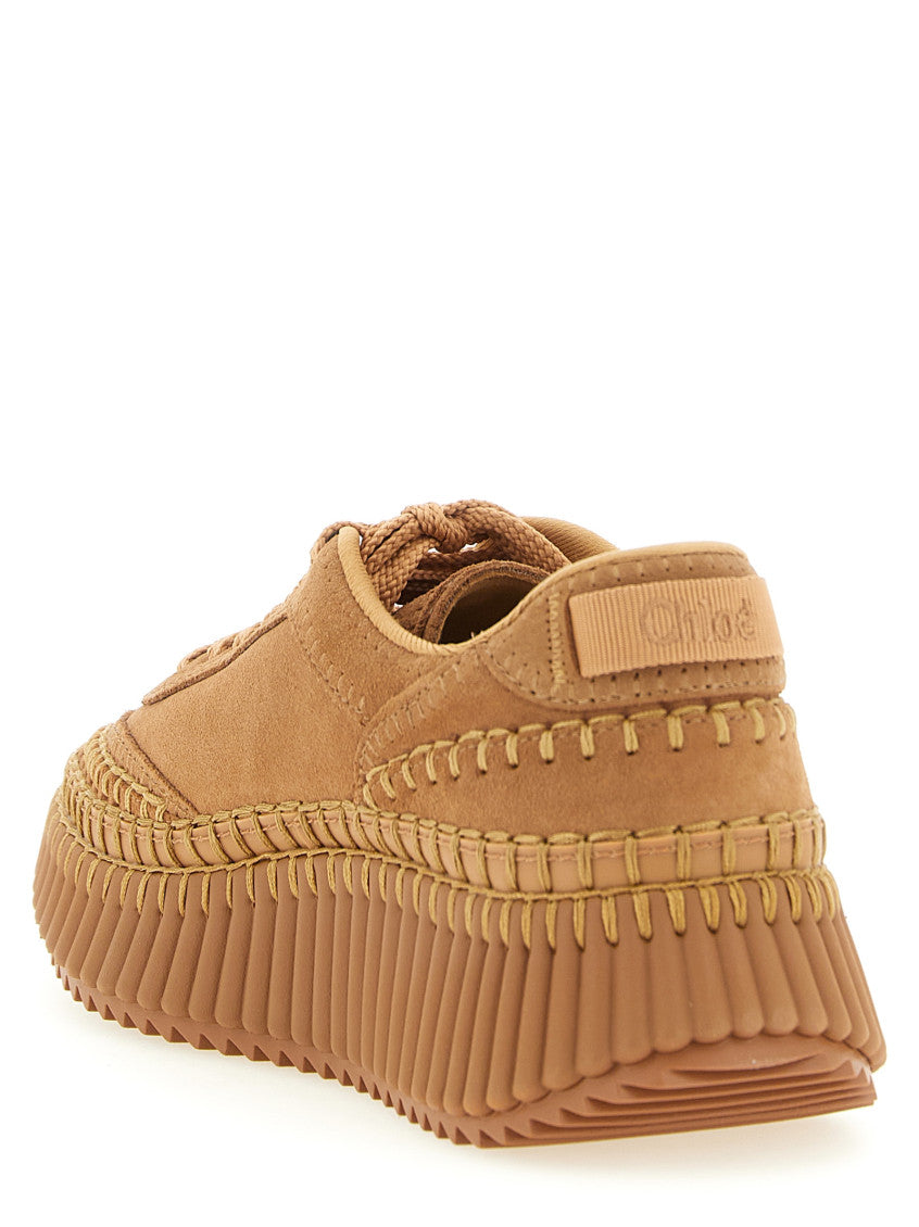 Beige Nama Sneakers 4