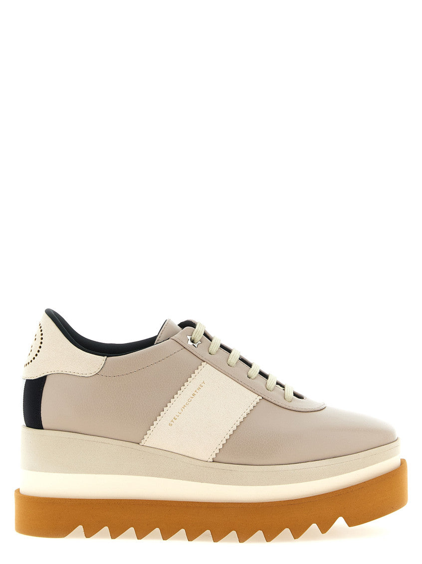 Beige Sneak-Elyse Sneakers 1