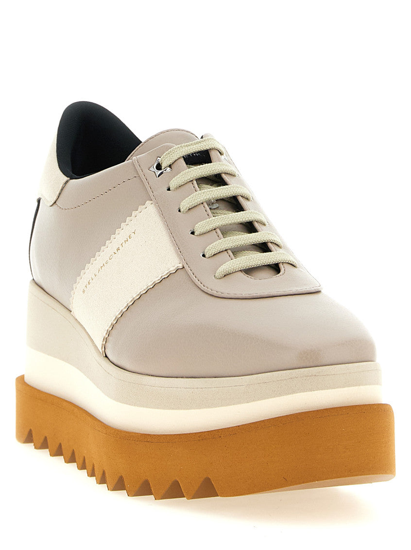 Beige Sneak-Elyse Sneakers 2