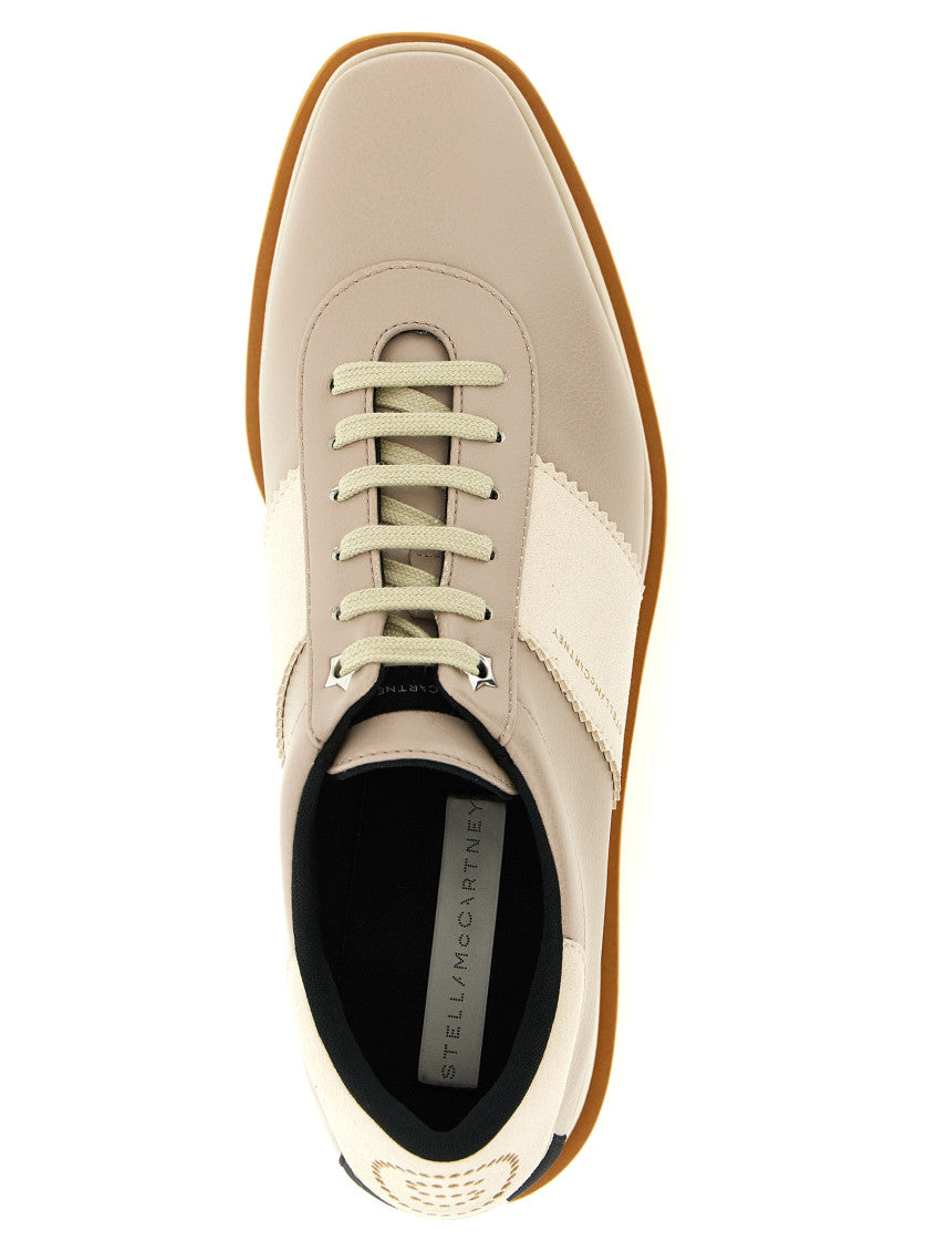 Beige Sneak-Elyse Sneakers 3