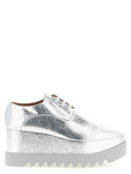 Silver Textured Elyse Sneakers 1