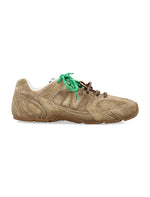 Beige Lace Up Sneaker 1