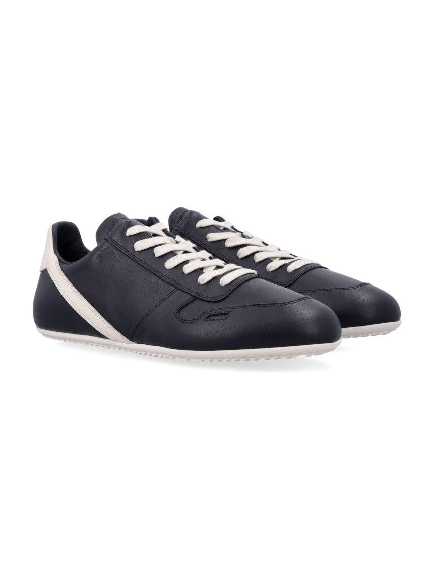 Black Color Block Sneaker 2