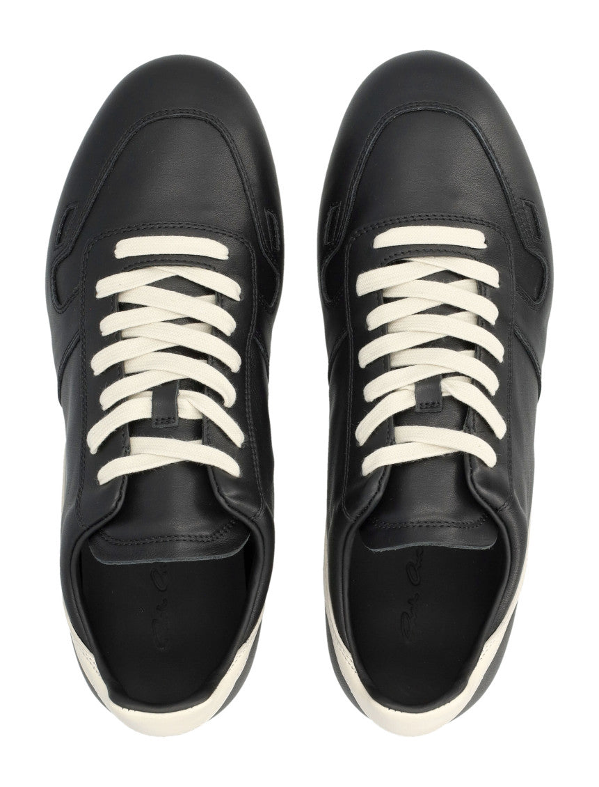 Black Color Block Sneaker 3