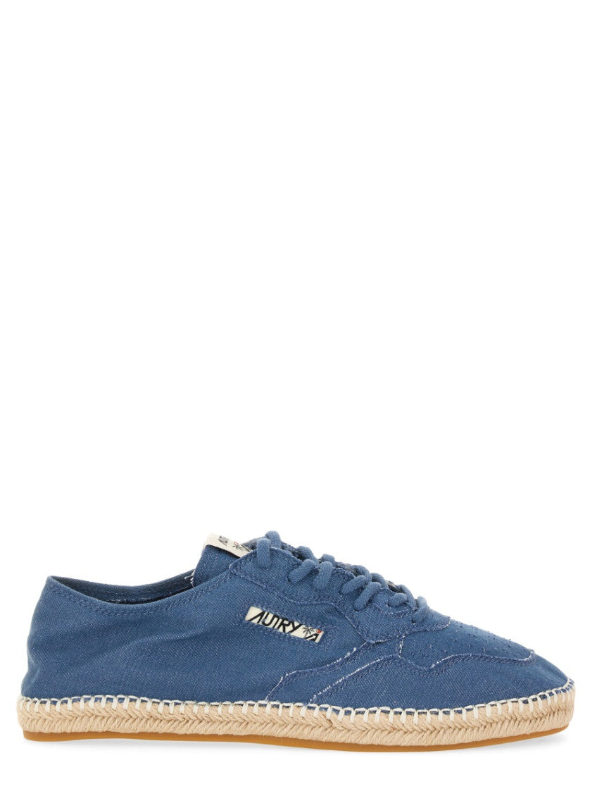 Blue Sandy Sneakers 1