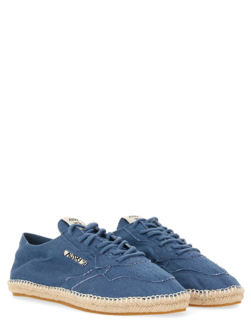 Blue Sandy Sneakers 2