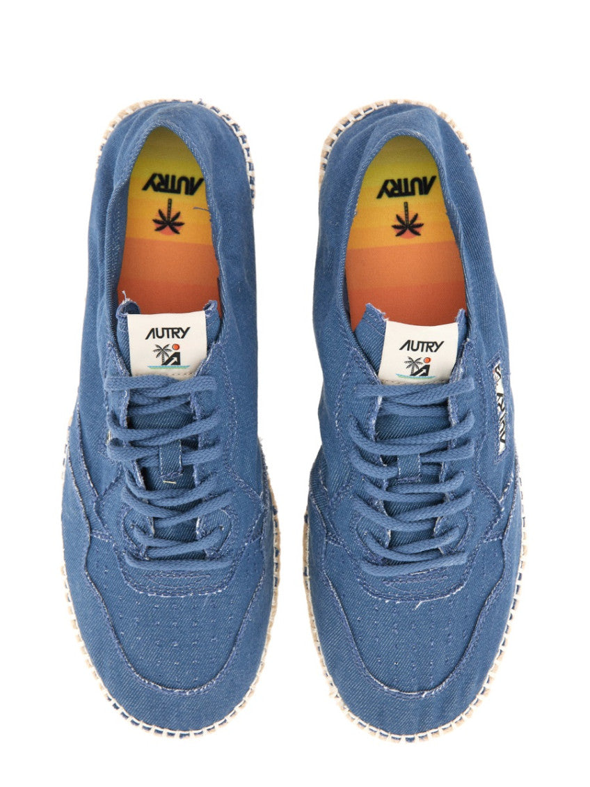 Blue Sandy Sneakers 3
