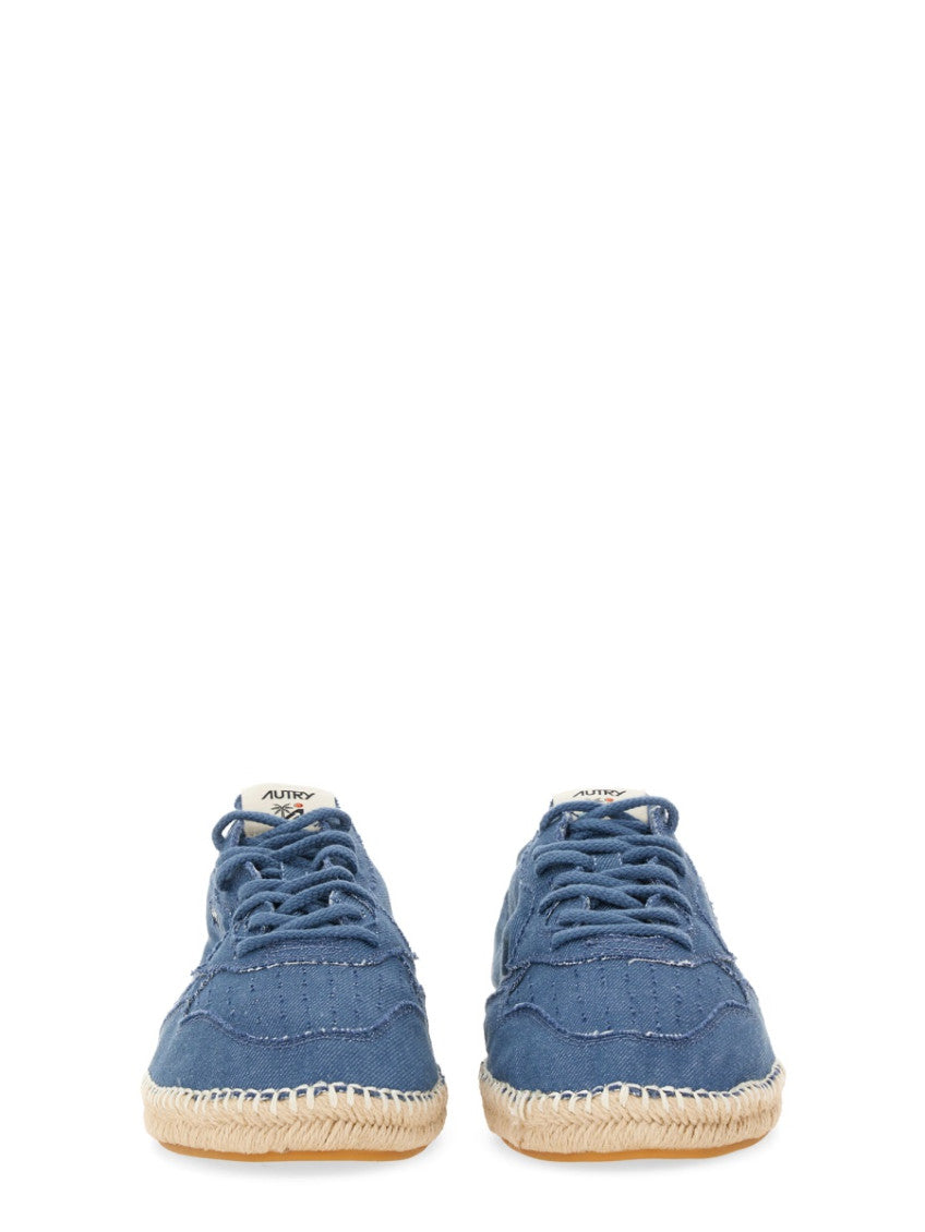 Blue Sandy Sneakers 5