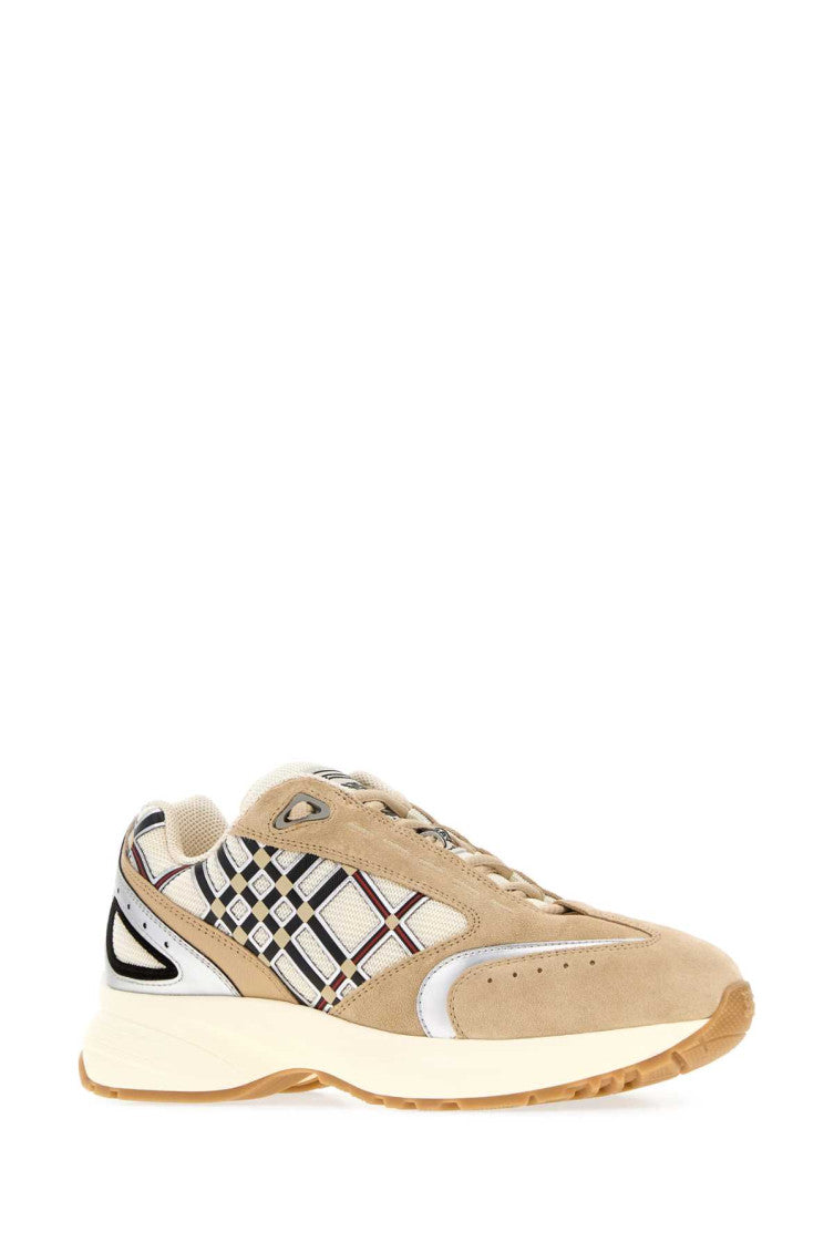 Beige Eclipse Runner Sneakers 2