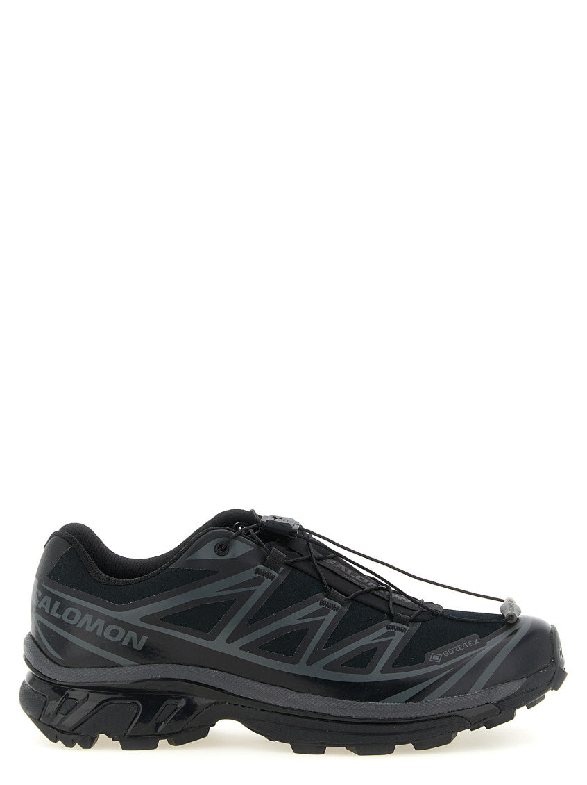 Black Logo Sneakers 1