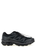 Black Logo Sneakers 1