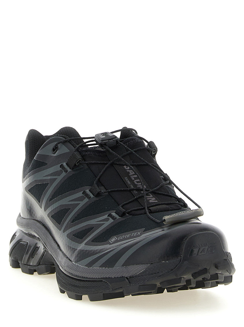 Black Logo Sneakers 2