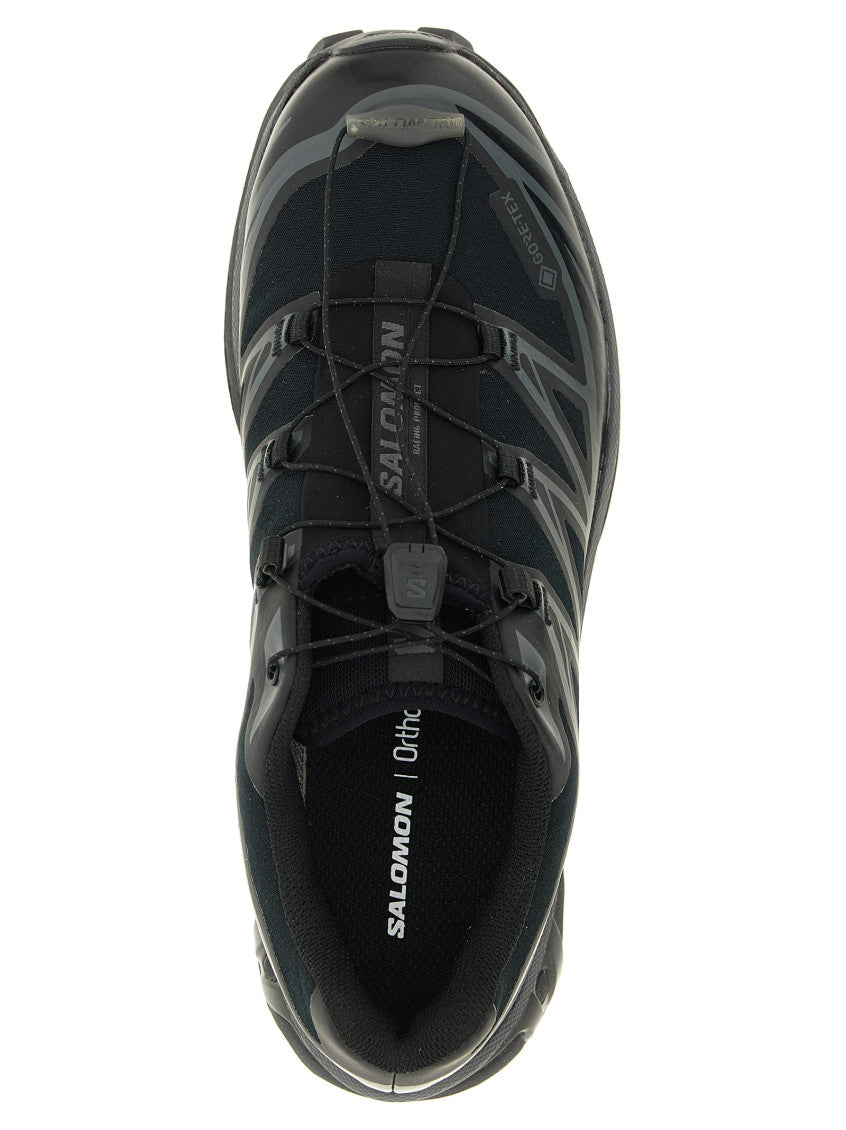 Black Logo Sneakers 3