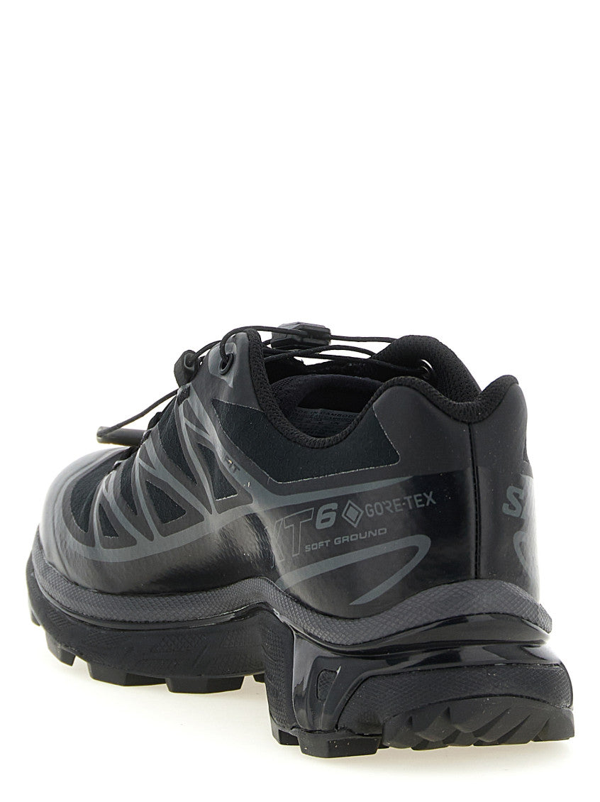 Black Logo Sneakers 4