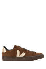 Brown Solid Campo Sneakers 1