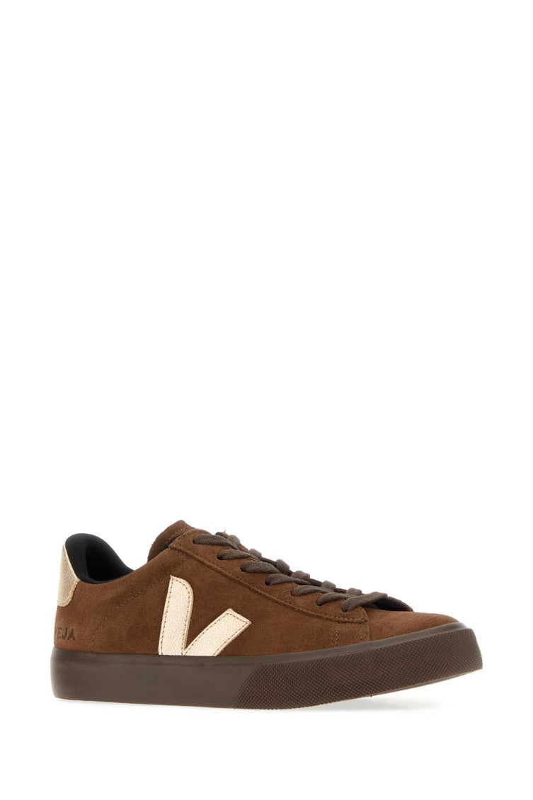 Brown Solid Campo Sneakers 2