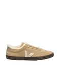 Beige Solid Volley Sneakers 1