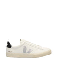 White Solid Campo Sneakers 1