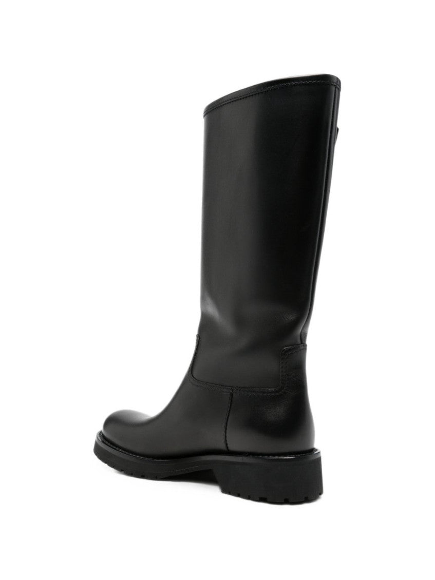 Black Stripes Boots 3
