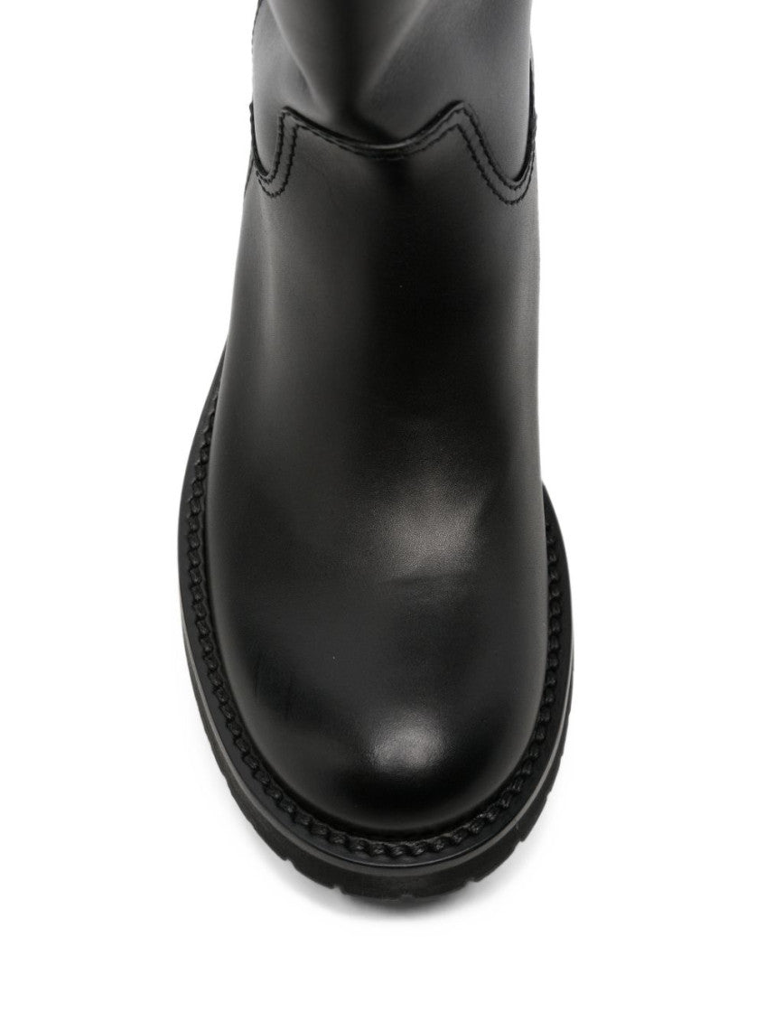 Black Stripes Boots 4