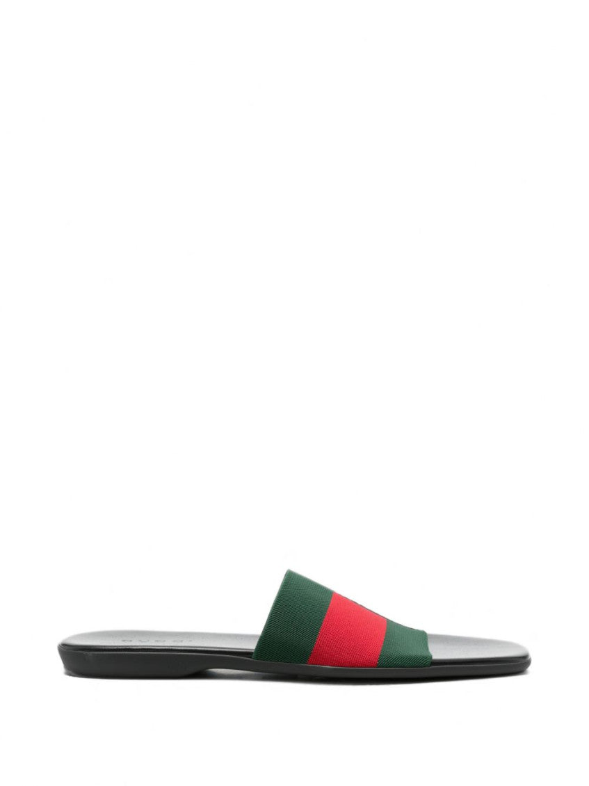 Black Stripes Slides 1